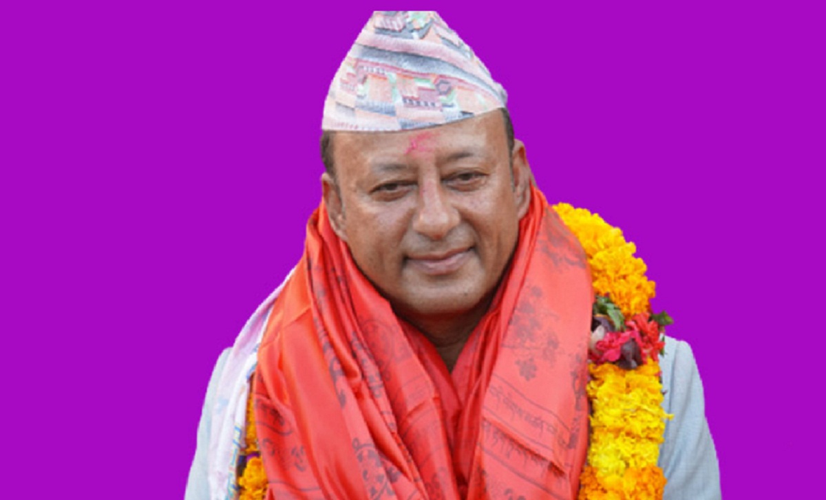 नेपाली काँग्रेसका दीपक खड्का संखुवासभाबाट निर्वाचित